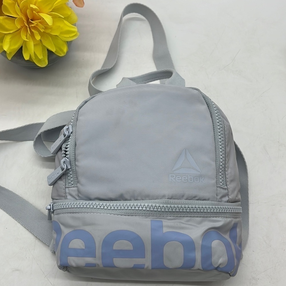 Reebok Light Blue Lightweight Mini Backpack. MCB3574M